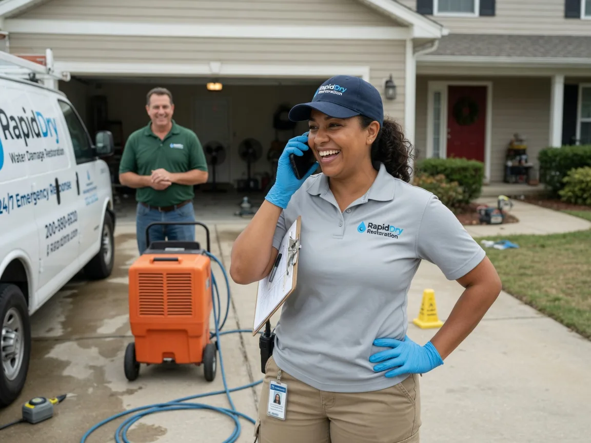 Water Damage Restoration Polo, IL FAQs