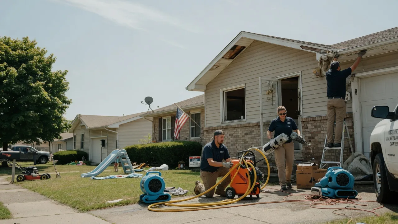Water Damage Restoration in Polo, IL near me